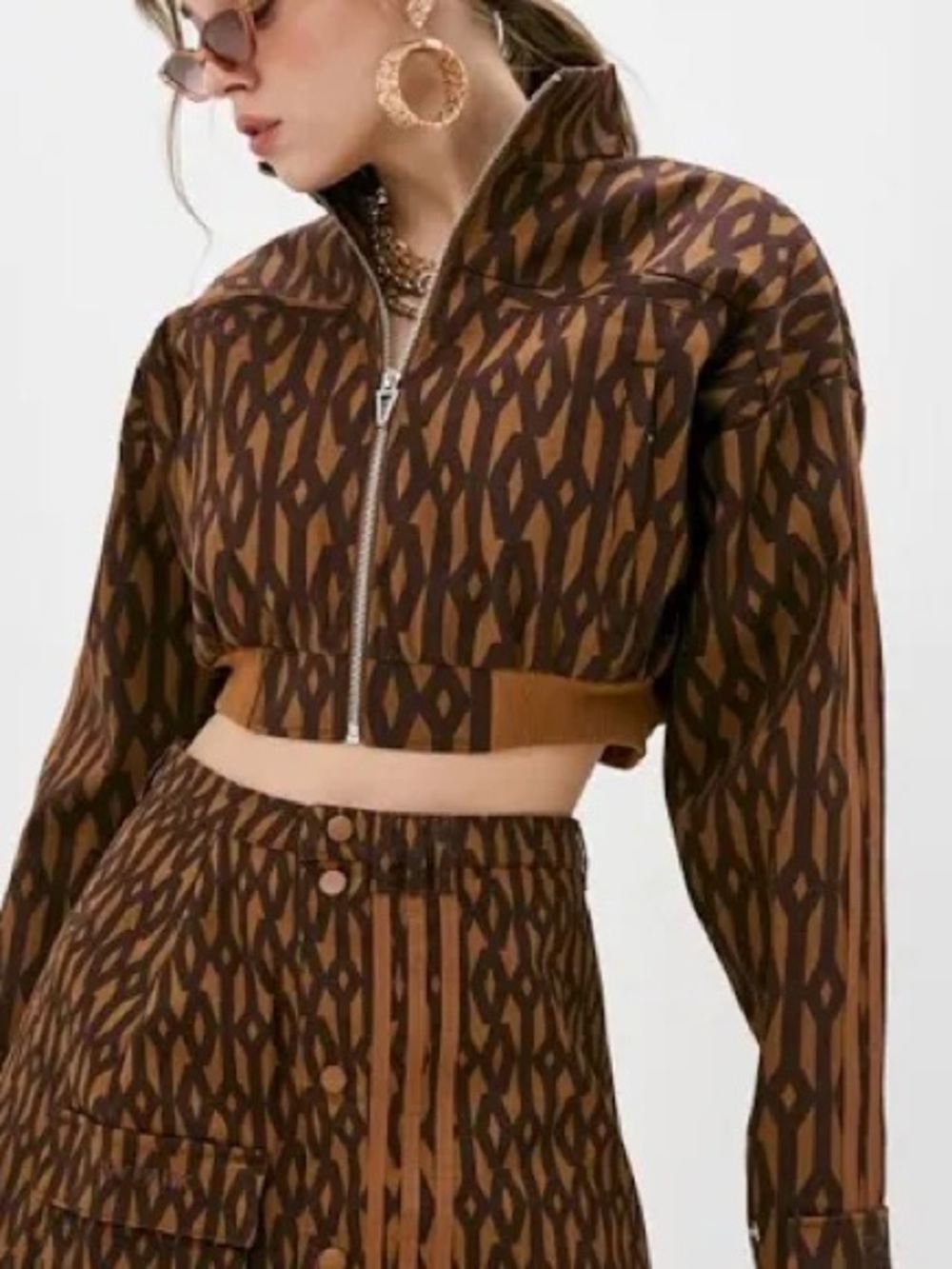 Adidas Ivy park jacket size XL